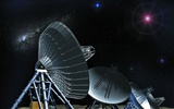 Satelliten-Kommunikations-Tapete (1) #16