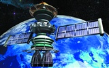 Les communications par satellite fond d'écran (1) #18