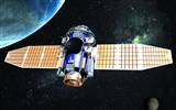 Les communications par satellite fond d'écran (1) #19