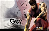 Super Street Fighter 4 Ink Chinese style wallpaper #11