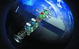 Satelliten-Kommunikations-Tapete (2) #4