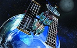 Satelliten-Kommunikations-Tapete (2) #6