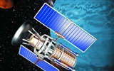 Satelliten-Kommunikations-Tapete (2) #9