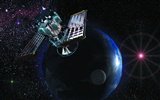 Comunicaciones por satélite fondo de pantalla (2) #15
