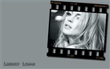 Lindsay Lohan hermoso fondo de pantalla #2