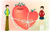 Valentine's Day vectoriales #8