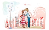 Kreslený Valentýna Tapety na plochu (1) #19
