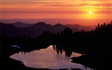 Selected sunrise and sunset wallpaper (2) #8