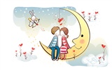 Cartoon Valentine's Day wallpapers (2) #2