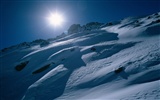 Invierno Nieve fondo de pantalla #30