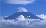 Гора Фудзи, Япония обои (1) #7