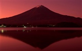 Гора Фудзи, Япония обои (1) #11