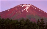 Гора Фудзи, Япония обои (1) #12