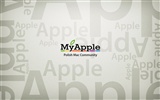 album Apple wallpaper thème (11) #6