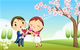 Valentine's Day Love Wallpaper Vector (1) #3