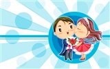 Valentine's Day Love Wallpaper Vector (1) #6