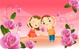 Valentine's Day Love Wallpaper Vector (1) #14