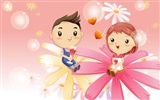 Valentine's Day Love Wallpaper Vector (2) #3