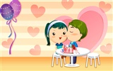 Valentine's Day Love Wallpaper Vector (2) #18