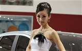 2010 Beijing International Auto Show de belleza (1) (el viento persiguiendo las nubes obras) #9