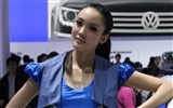 2010 Beijing International Auto Show beauty (2) (the wind chasing the clouds works) #7