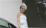 2010 Beijing International Auto Show beauty (2) (the wind chasing the clouds works) #31