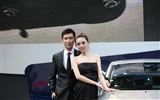 2010 v Pekingu Mezinárodním autosalonu krása (2) (vítr honí mraky práce) #35