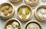 중국어 간식의 가루를 반죽 과자 벽지 (1) #5