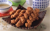 Chinese snacks pastry wallpaper (1) #20
