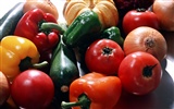 Vegetable photo wallpaper (1) #5