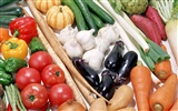 Vegetable photo wallpaper (1) #6