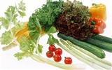 Vegetable photo wallpaper (1) #10