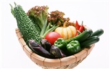 Vegetable photo wallpaper (1) #14