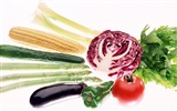 Vegetable photo wallpaper (1) #17