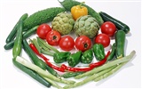 Vegetable photo wallpaper (1) #20