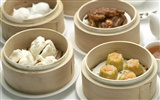 Chinesische Snacks Backwaren Wallpaper (3) #12