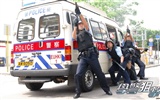 Beliebte TVB Schauspielschule Police Sniper #2