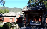 Caridad Templo Jingxi monumentos (obras barras de refuerzo)