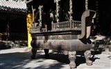 Caridad Templo Jingxi monumentos (obras barras de refuerzo) #19