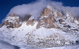 雪山の壁紙 (1)