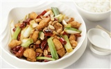 Chinese food culture wallpaper (2) #13