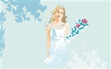 People living movement vector wallpaper (1) #8