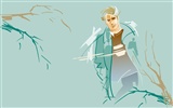 People living movement vector wallpaper (1) #13