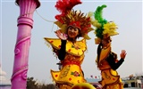 Feliz Año Nuevo Chino del Templo de Beijing Yang (obras barras de refuerzo) #7