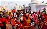 Feliz Año Nuevo Chino del Templo de Beijing Yang (obras barras de refuerzo) #10