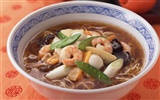 Chinese food culture wallpaper (3) #13