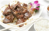Chinese food culture wallpaper (3) #18
