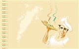 People living movement vector wallpaper (2) #9