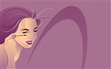 People living movement vector wallpaper (2) #12