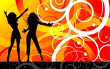 Widescreen Trend vector wallpaper (1) #19